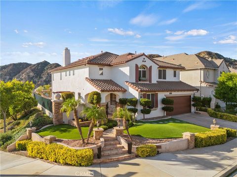 A home in Stevenson Ranch