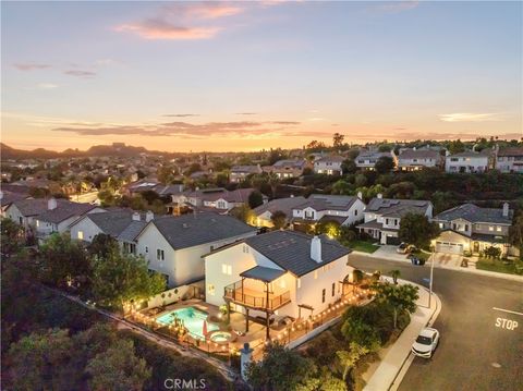 A home in Stevenson Ranch