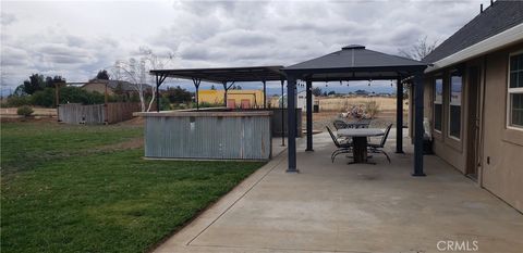 A home in Red Bluff