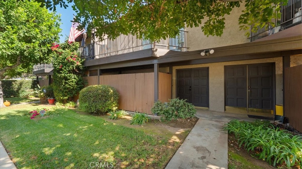Welcome to this charming and well-maintained condo located in the heart of Monrovia. This spacious two level unit offers a perfect blend of comfort and convenient living, ideal for first-time homebuyers, downsizers, or investors. Second floor features high ceilings with a spacious open-concept, living room with fireplace, dining & bar area perfect for entertaining, updated kitchen with granite countertops, stainless steel stove, and plenty of cabinetry, private patio balcony for relaxation and outdoor dining. Upper primary bedroom suite with ample natural light, double vanity sinks in bathroom and an abundant closet space. First floor features a primary bedroom suite with full bathroom, large patio for fresh air and BBQing, indoor laundry area, large closet storage space, attached two car garage with direct access plus guest parking area available. Close access to community amenities such as the pool, spa, clubhouse, and well-maintained landscaping. Ideally situated on W. Foothill Blvd, this unit offers easy access, just minutes to Old Town Monrovia for shopping, dining, and entertainment. Enjoy the nearby parks and trails, and take advantage of Monrovia's vibrant community atmosphere. Convenient freeway access to the 210 & 605, and the Gold Line makes commuting a breeze. Don’t miss out on this fantastic opportunity! Schedule a viewing today to experience all that this beautiful condo has to offer.