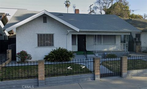 A home in Los Angeles