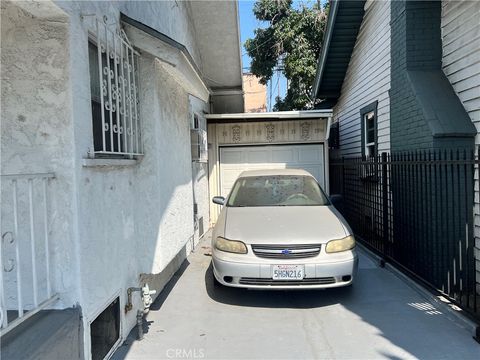 A home in Los Angeles