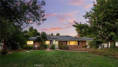 A home in Riverside