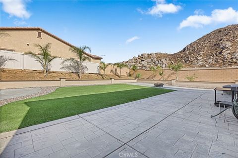 A home in Menifee