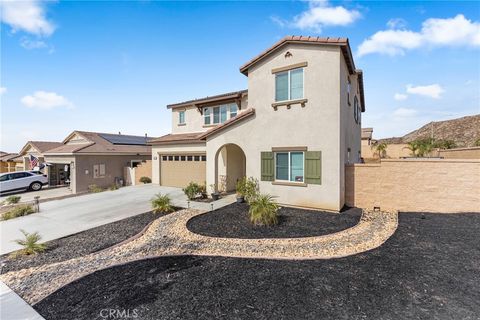 A home in Menifee