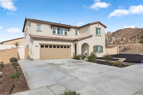 A home in Menifee