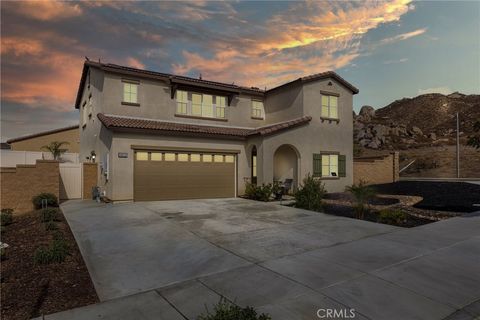 A home in Menifee