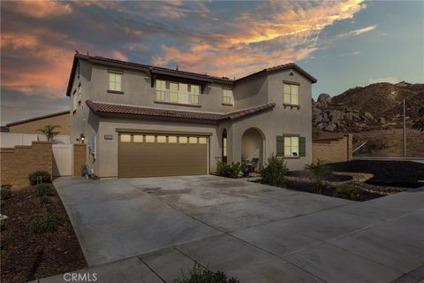 A home in Menifee