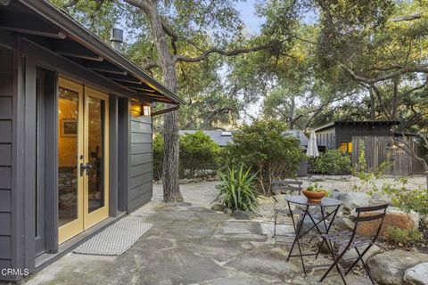 A home in Ojai