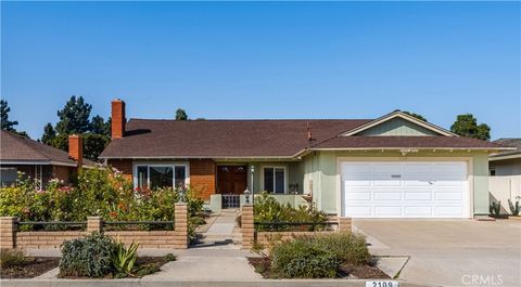 A home in Santa Ana