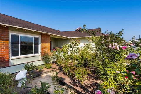 A home in Santa Ana