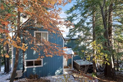 A home in Lake Arrowhead