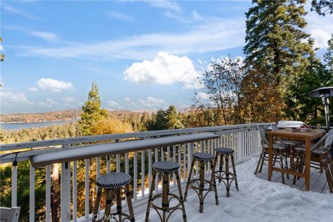 A home in Lake Arrowhead