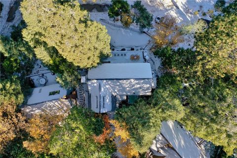 A home in Lake Arrowhead