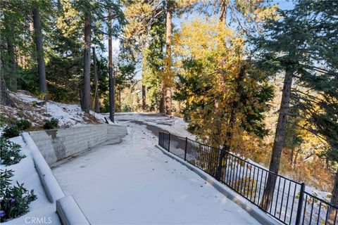 A home in Lake Arrowhead