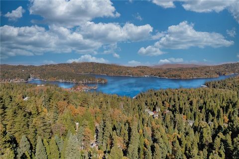 A home in Lake Arrowhead