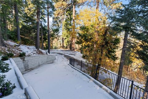 A home in Lake Arrowhead