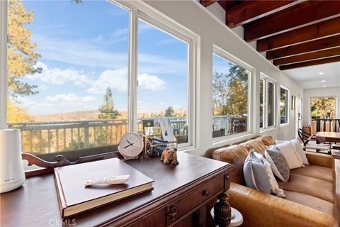 A home in Lake Arrowhead