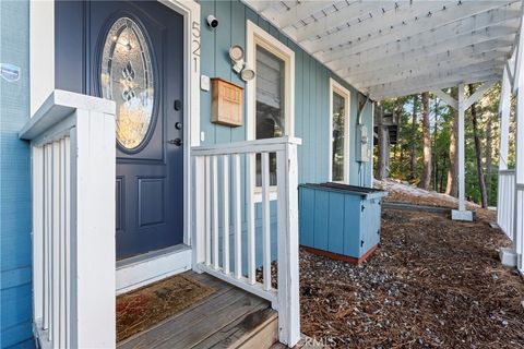 A home in Lake Arrowhead