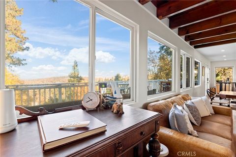 A home in Lake Arrowhead