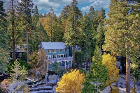 A home in Lake Arrowhead