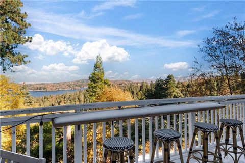 A home in Lake Arrowhead