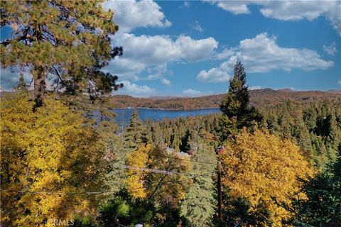 A home in Lake Arrowhead