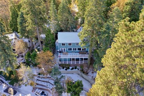 A home in Lake Arrowhead