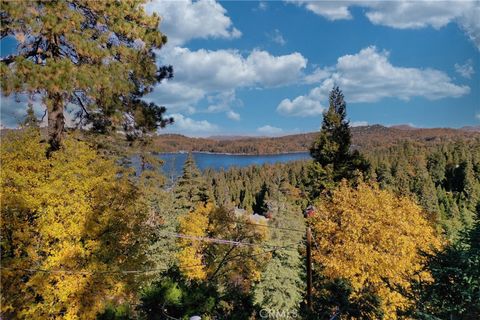 A home in Lake Arrowhead