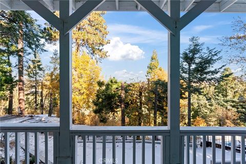 A home in Lake Arrowhead