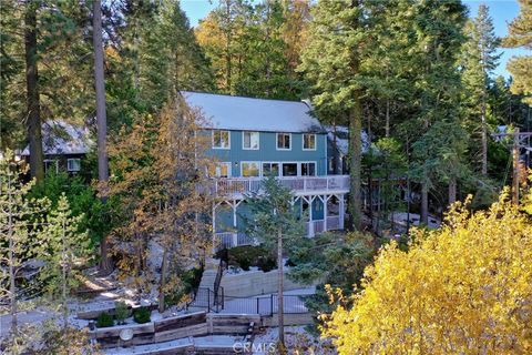 A home in Lake Arrowhead