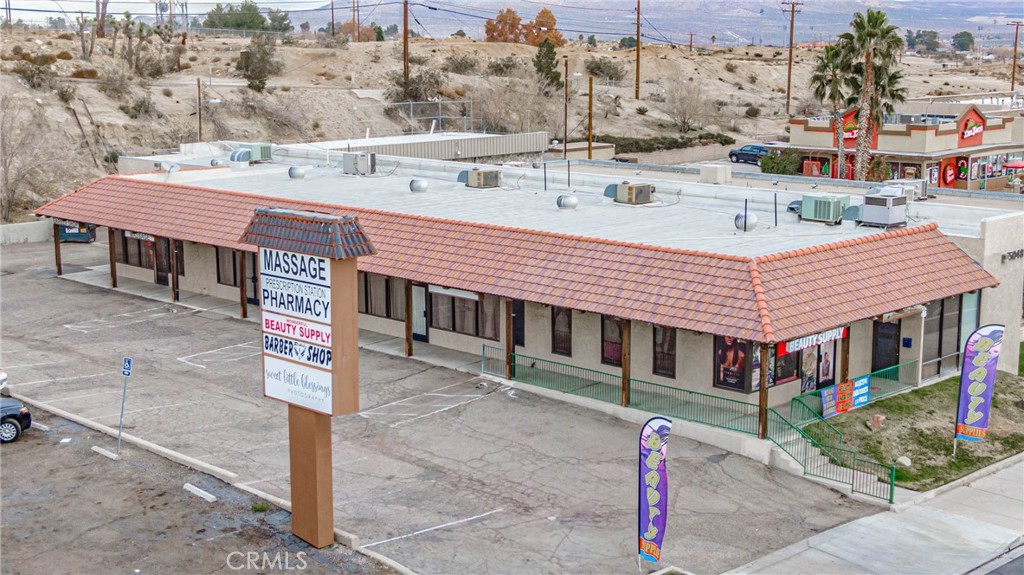 PRIME LOCATION COMMERCIAL 5 to 6 UNIT RETAIL CENTER FOR SALE!! 6503 Total Retail Square Feet with about 21 spaces for parking. All units are occupied with local small businesses include: Beauty Supply Store, Barber Shop, Massage SPA, Photography Studio, Camera and Light shop. Located right on the famous “Route 66” with heavy traffic from the 15 Freeway. Close proximity to Costco, Valley Hi Toyota, Food 4 Less, Ihop, GreyHound Bus Station, Amtrak Train Station and all other major businesses. Approx. 5% CAP Rate. Seller is motivated.