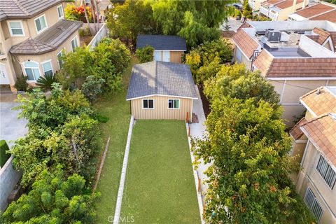 A home in Monterey Park