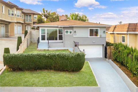 A home in Monterey Park