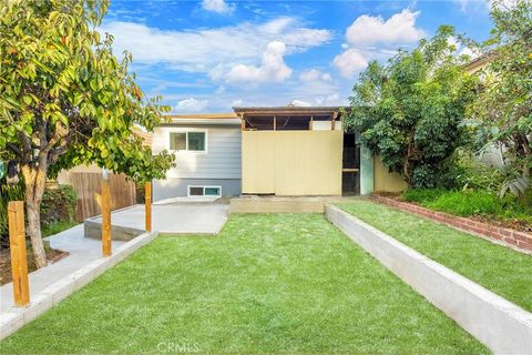 A home in Monterey Park