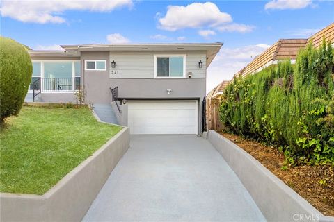 A home in Monterey Park