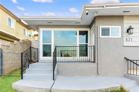 A home in Monterey Park