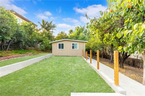 A home in Monterey Park