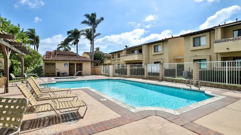 A home in Fountain Valley