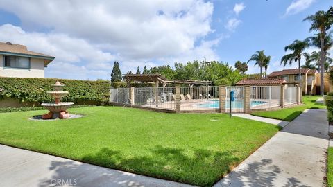 A home in Fountain Valley