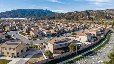 A home in San Bernardino