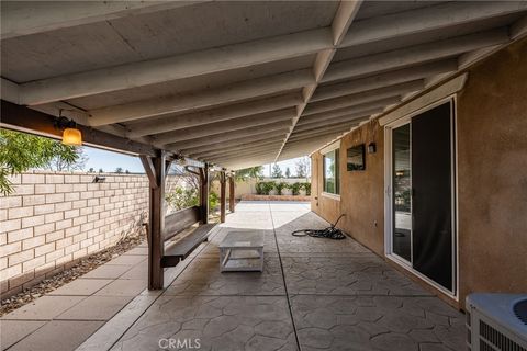 A home in San Bernardino