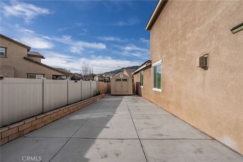 A home in San Bernardino