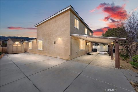 A home in San Bernardino