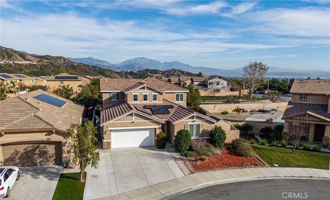 A home in San Bernardino