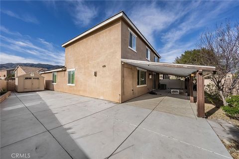 A home in San Bernardino