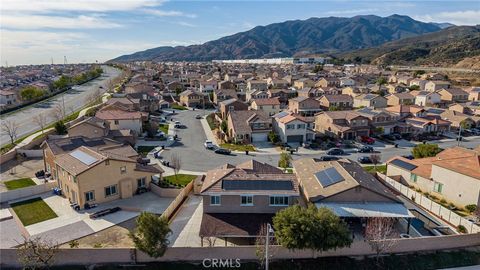 A home in San Bernardino