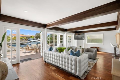 A home in Newport Beach