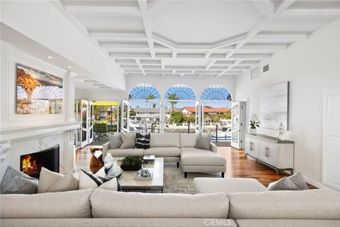 A home in Newport Beach