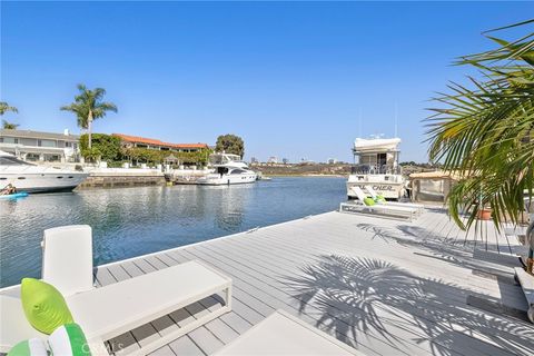 A home in Newport Beach